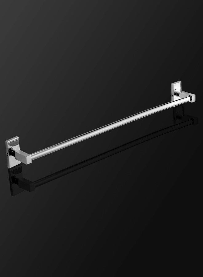 ALTON RADO Brass Towel Rail 24 inch (Chrome) - Image 3